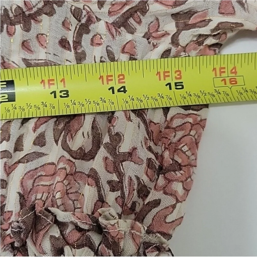 Cleobella Floral Smocked Crop Top - Picture 10 of 12